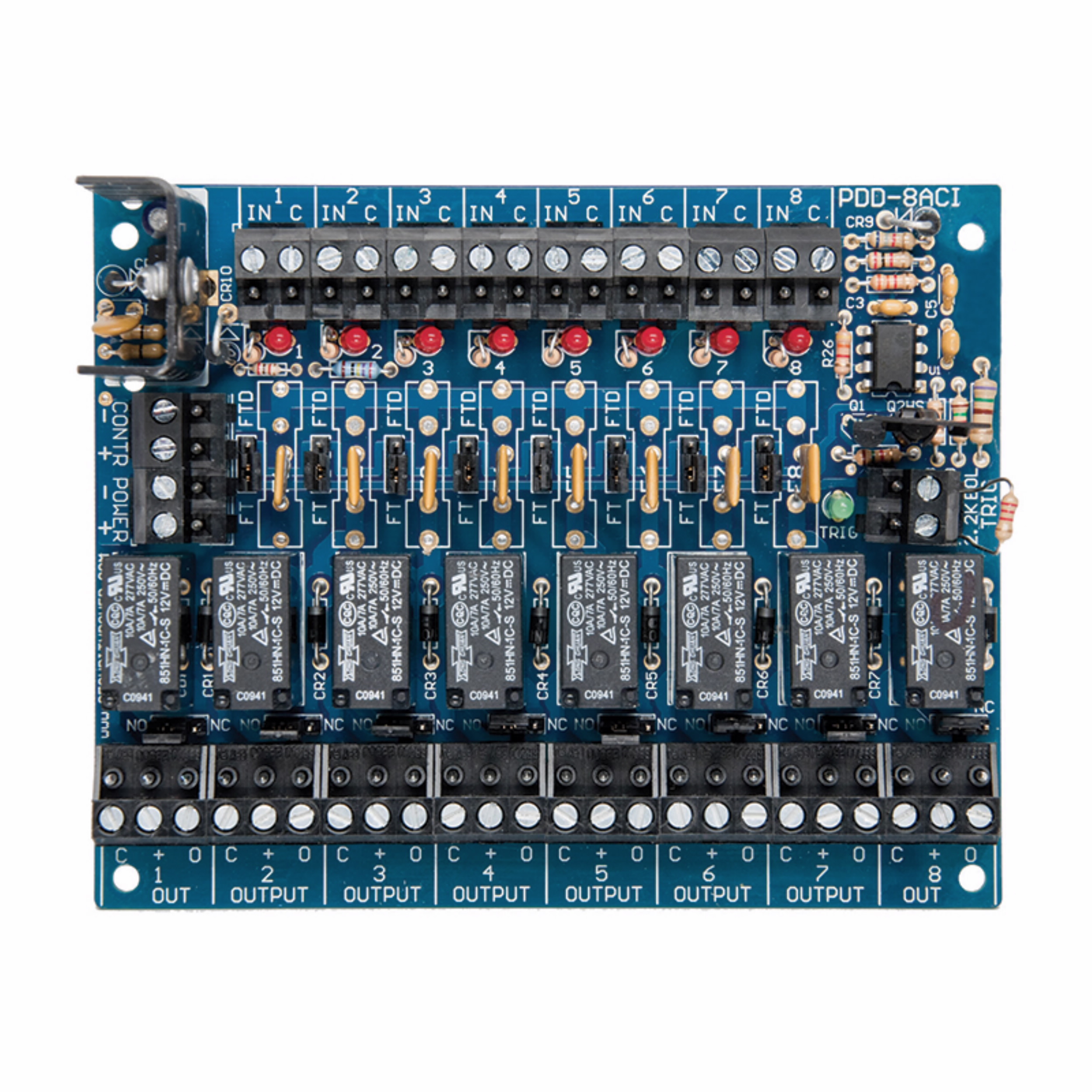 Securitron AQD.AQS PDB-8x8R Web Image